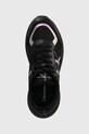 Calvin Klein Jeans sneakersy RETRO TENNIS HYPER MESH WN czarny YW0YW01141