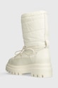 Obuwie Calvin Klein Jeans śniegowce FLATFORM SNOW BOOT NYLON WN YW0YW01146 beżowy