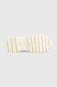 Calvin Klein Jeans śniegowce FLATFORM SNOW BOOT NYLON WN YW0YW01146 beżowy