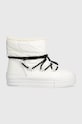 Calvin Klein Jeans cizme de iarna BOLD VULC FLATF SNOW BOOT WN izolat alb YW0YW01181