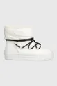 bela Snežke Calvin Klein Jeans BOLD VULC FLATF SNOW BOOT WN Ženski