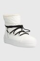 Snehule Calvin Klein Jeans BOLD VULC FLATF SNOW BOOT WN YW0YW01181 biela AW23