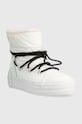 Calvin Klein Jeans cizme de iarna BOLD VULC FLATF SNOW BOOT WN YW0YW01181 alb AW23