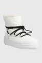 Μπότες χιονιού Calvin Klein Jeans BOLD VULC FLATF SNOW BOOT WN λευκό