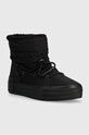 Sněhule Calvin Klein Jeans BOLD VULC FLATF SNOW BOOT WN YW0YW01181 černá AW23