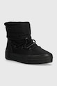 Calvin Klein Jeans śniegowce BOLD VULC FLATF SNOW BOOT WN YW0YW01181 czarny AW23