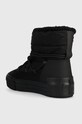 Obuwie Calvin Klein Jeans śniegowce BOLD VULC FLATF SNOW BOOT WN YW0YW01181 czarny