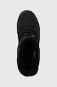 Calvin Klein Jeans śniegowce BOLD VULC FLATF SNOW BOOT WN czarny YW0YW01181