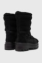 Obuwie Calvin Klein Jeans śniegowce FLATFORM SNOW BOOT SHERPA WN YW0YW01195 czarny