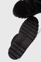 Зимние сапоги Calvin Klein Jeans FLATFORM SNOW BOOT SHERPA WN чёрный YW0YW01195