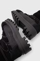 Calvin Klein Jeans śniegowce FLATFORM SNOW BOOT SHERPA WN YW0YW01195 czarny