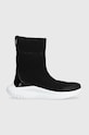 Tenisice Calvin Klein Jeans EVA RUNNER SOCK KNIT WN tekstil crna YW0YW01204