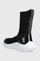 Obuwie Calvin Klein Jeans sneakersy EVA RUNNER SOCK KNIT WN YW0YW01204 czarny