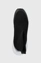 Calvin Klein Jeans sneakersy EVA RUNNER SOCK KNIT WN czarny YW0YW01204