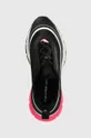 μαύρο Αθλητικά Calvin Klein Jeans WEDGE RUNNER SLIP ON WN