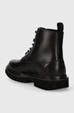 Obuwie Calvin Klein Jeans botki EVA MID LACE UP BOOT LTH WN YW0YW01263 czarny