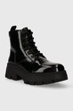 Workery Calvin Klein Jeans CHUNKY COMBAT LACEUP BOOT WN YW0YW01265 čierna AW23