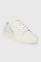 Calvin Klein Jeans sneakers in pelle CLASSIC CUPSOLE LACEUP LTH WN beige