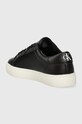 Încălțăminte Calvin Klein Jeans sneakers din piele CLASSIC CUPSOLE LACEUP LTH WN YW0YW01269 negru