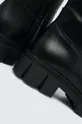 črna Usnjeni elegantni škornji Karl Lagerfeld ARIA