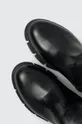 Usnjeni elegantni škornji Karl Lagerfeld ARIA Ženski