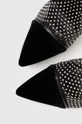 čierna Členkové topánky Karl Lagerfeld PANDARA II