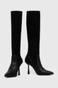Karl Lagerfeld kozaki PANDARA II KL31376F.K0S czarny AW23