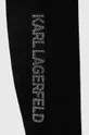 čierna Vysoké čižmy Karl Lagerfeld PANDARA II
