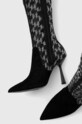 Karl Lagerfeld kozaki PANDARA II czarny KL31386.F0S