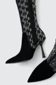 črna Elegantni škornji Karl Lagerfeld PANDARA II