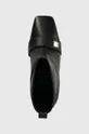 чорний Шкіряні черевики Karl Lagerfeld MASQUE
