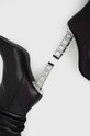 Încălțăminte Karl Lagerfeld ghete de piele KOLUMN KL33455.000 negru