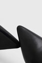 Karl Lagerfeld ghete de piele KOLUMN KL33455.000 negru