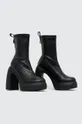 Členkové topánky Karl Lagerfeld ASTRAGON HI čierna