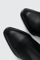 Kožené členkové topánky Karl Lagerfeld IKON HEEL Dámsky