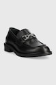 Karl Lagerfeld mocasini de piele PAYTON KL41420.00S negru AW23