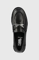 Karl Lagerfeld mocasini de piele PAYTON negru KL41420.00S