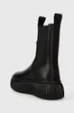 Δερμάτινες μπότες τσέλσι Karl Lagerfeld KREEPER LO KC  Πάνω μέρος: Υφαντικό υλικό, Φυσικό δέρμα Εσωτερικό: Συνθετικό ύφασμα Σόλα: Συνθετικό ύφασμα