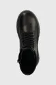 чорний Шкіряні черевики Karl Lagerfeld KREEPER LO KC