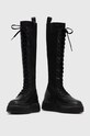 Kozačky Karl Lagerfeld KREEPER LO KC KL42381.K0X černá AW23