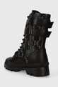 Încălțăminte Karl Lagerfeld bocanci de piele TREKKA II KC KL42586F.007 negru