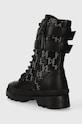 Încălțăminte Karl Lagerfeld bocanci de piele TREKKA II KC KL42586F.007 negru