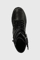 Karl Lagerfeld bocanci de piele TREKKA II KC negru KL42586F.007
