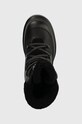 Karl Lagerfeld bőr cipő TREKKA MAX KC fekete KL43563.000