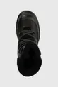 μαύρο Δερμάτινα παπούτσια Karl Lagerfeld TREKKA MAX KC