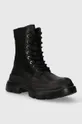 Nizki škornji Karl Lagerfeld TREKKA MAX KC črna