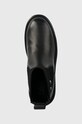 Karl Lagerfeld sztyblety skórzane KOMBAT KC czarny KL45340.000