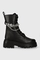 Δερμάτινα workers Karl Lagerfeld KOMBAT KC 5-8 cm μαύρο KL45376.000