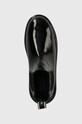 Шкіряні черевики Karl Lagerfeld KAPRI KC чорний KL62540S.1BP