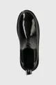μαύρο Δερμάτινες μπότες Karl Lagerfeld KAPRI KC